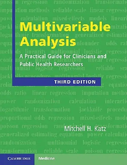 Multivariable Analysis by Mitchell H. Katz