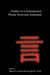 Studies in Contemporary Phrase Structure Grammar by Robert D. Levine, Georgia M. Green, Levine Robert D.