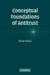 Conceptual Foundations of Antitrust by Oliver Black
