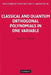 Classical and Quantum Orthogonal Polynomials in One Variable by Mourad E. H. Ismail