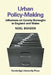 Urban Policy-Making: Influences on County Boroughs in England and Wales by Noel Boaden