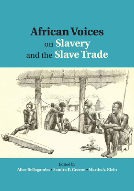 African Voices on Slavery and the Slave Trade by Alice Bellagamba, Sandra E. Greene, Martin A. Klein