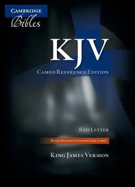 Reference Bible-KJV-Cameo by Baker Publishing Group