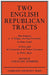 Two English Republican Tracts by Jeff Robbins, Robbins