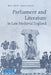 Parliament and Literature in Late Medieval England by Matthew Giancarlo