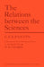 Relations Between Sciences by C. F. a. Pantin, A. M. Pantin, W. H. Thorpe