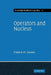 Operators and Nucleus: A Contribution to the Theory of Grammar by Pieter a. M. Seuren