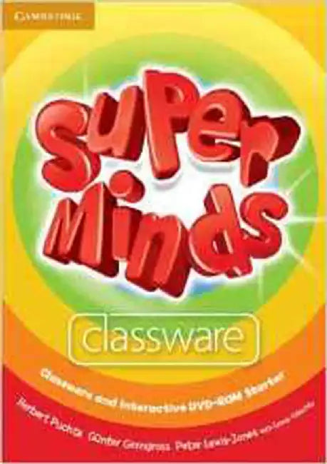 Super Minds Starter Classware And Interactive by Herbert Puchta