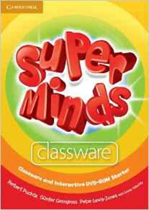 Super Minds Starter Classware And Interactive