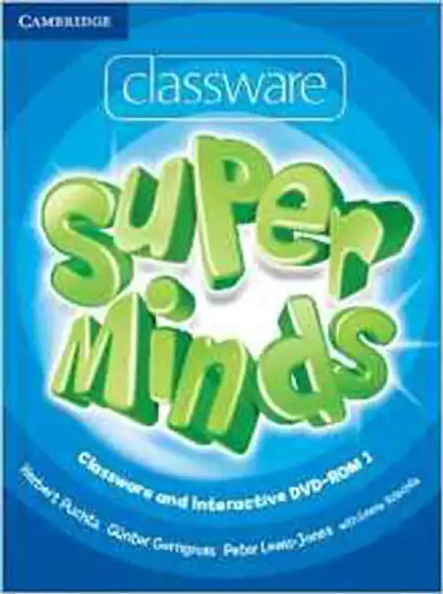 Super Minds Level 1 Classware And Interactive by Herbert Puchta