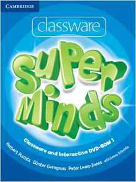 Super Minds Level 1 Classware And Interactive