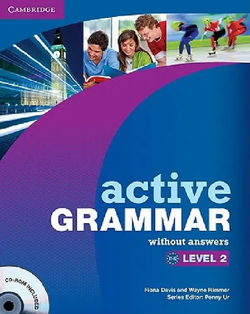 Active Grammar Level 2 Without Answers [With CDROM] by Fiona Davis