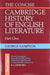Concise Cambridge History of English Literature 2 Part Set by George Sampson