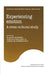 Experiencing Emotion: A Cross-Cultural Study by Klaus R. Scherer, Harald G. Wallbott, Angela B. Summerfield