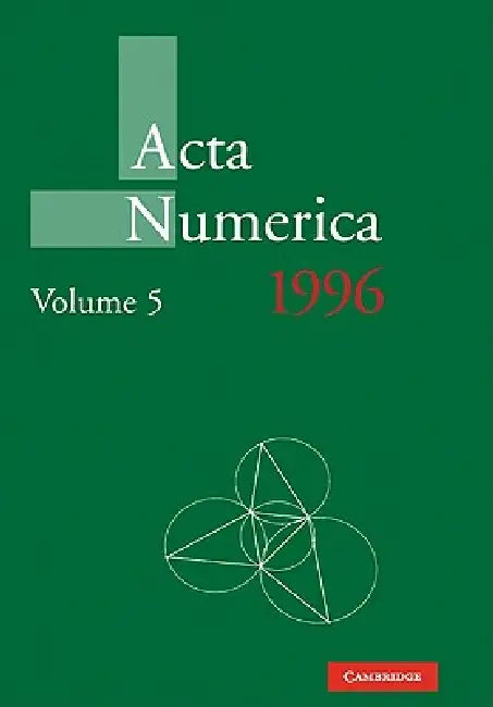 ACTA Numerica 1996, Volume 5 by Arieh Iserles