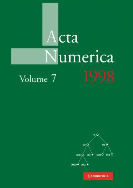 ACTA Numerica 1998: Volume 7 by Arieh Iserles