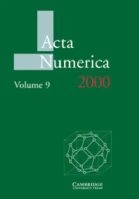 ACTA Numerica 2000: Volume 9 by Arieh Iserles