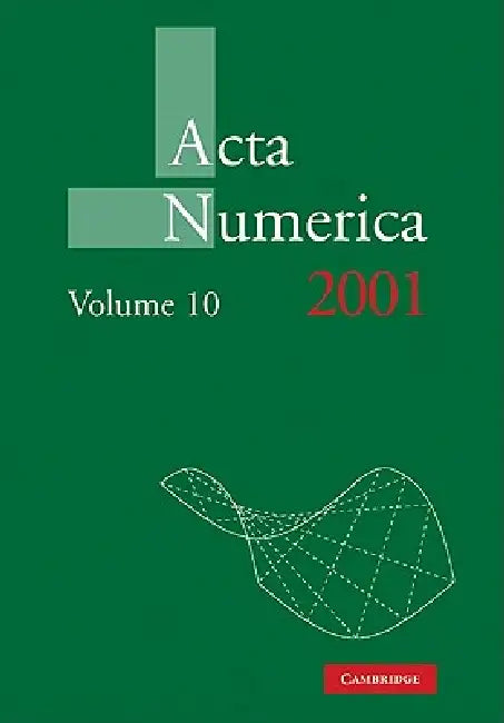 ACTA Numerica 2001: Volume 10 by Arieh Iserles