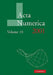 ACTA Numerica 2001: Volume 10 by Arieh Iserles