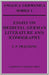 Essays on Medieval German Literature and Iconography by F. P. Pickering