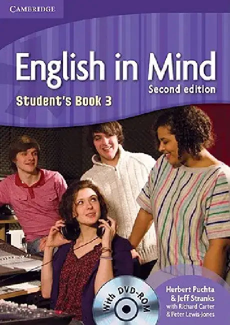 English in Mind Level 3 Student's Book with DVD-ROM by Herbert Puchta
