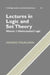 Lectures in Logic and Set Theory: Volume 1, Mathematical Logic by George Tourlakis