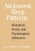 Adolescent Sleep Patterns: Biological, Social, and Psychological Influences by Mary A. Carskadon
