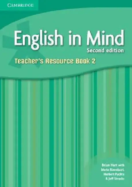 English in Mind Level 2 Teacher's Resource Book by Brian Hart