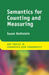 Semantics for Counting and Measuring by Susan Rothstein