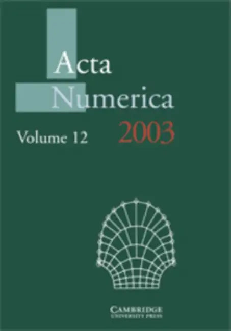 ACTA Numerica 2003: Volume 12 by Iserles, A. Iserles, Arieh Iserles