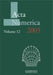 ACTA Numerica 2003: Volume 12 by Iserles, A. Iserles, Arieh Iserles