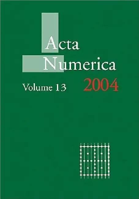 ACTA Numerica 2004 by Iserles