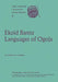 Ekoid Bantu Languages of Ogoja, Eastern Nigeria, Part 1, Introduction, Phonology and Comparative Vocabulary by David W. Crabb