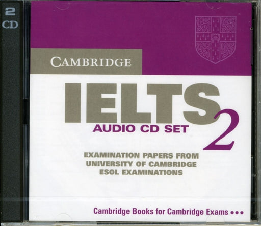 Ielts Exam Papers Cds 2  by University Of Cambridge Local Examinatio