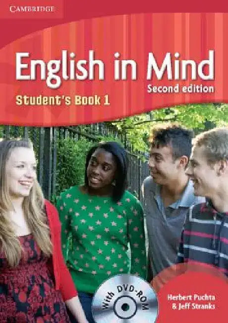 English in Mind Level 1 Student's Book with DVD-ROM by Herbert Puchta