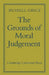 The Grounds of Moral Judgement by Geoffrey Russell Grice