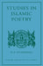 Studies in Islamic Poetry by Reynold Alleyne Nicholson, Nicholson