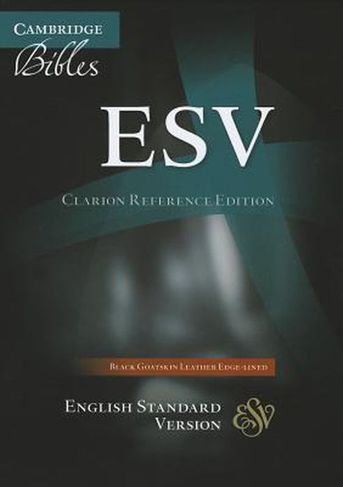 Clarion Reference Bible-ESV by Cambridge Bibles
