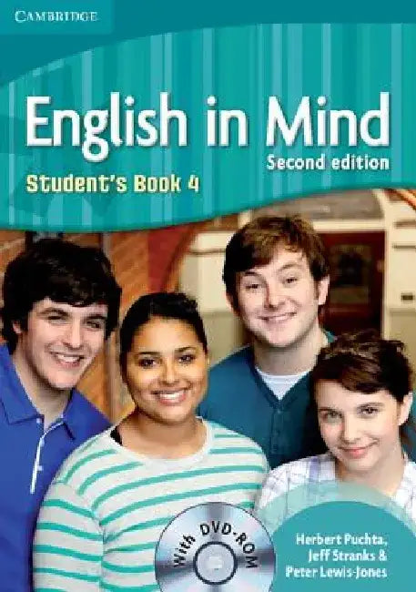 English in Mind Level 4 Student's Book with DVD-ROM by Herbert Puchta