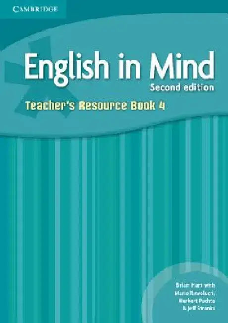English in Mind Level 4 Teacher's Resource Book by Brian Hart