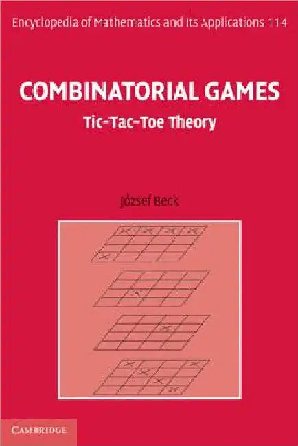 Combinatorial Games by JÃ³zsef Beck