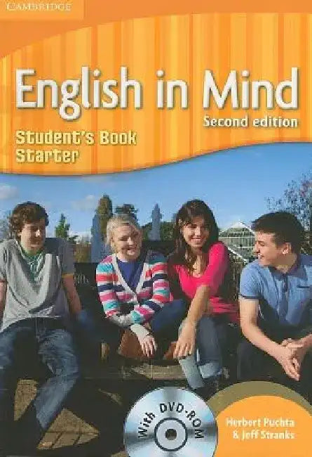 English in Mind [With DVD ROM] by Herbert Puchta
