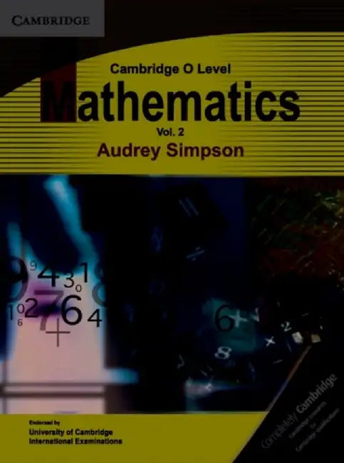 Cambridge O Level Mathematics by Simpson A
