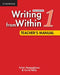 Writing from Within Level 1 Teacher's Manual by Arlen Gargagliano, Curtis Kelly