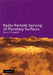 Radar Remote Sensing of Planetary Surfaces by Bruce A. Campbell