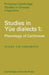 Studies in Yue Dialects 1: Phonology of Cantonese by Oi-Kan Yue Hashimoto