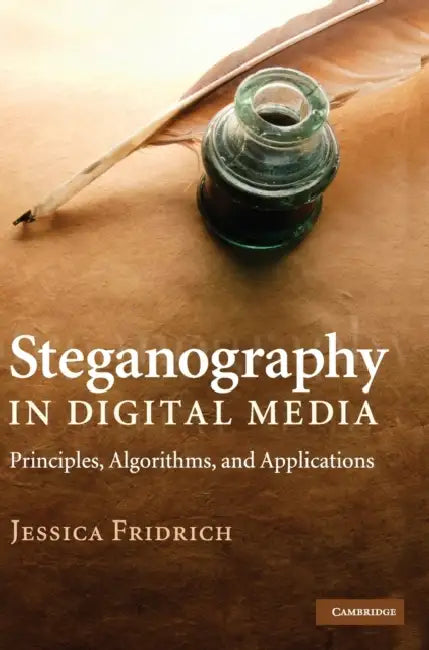 Steganography in Digital Media by Jessica Fridrich