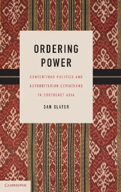 Ordering Power by Dan Slater