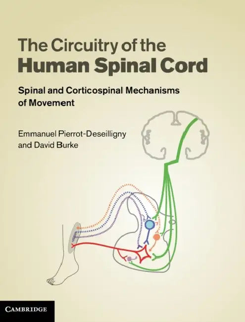 The Circuitry of the Human Spinal Cord by Emmanuel Pierrot-Deseilligny