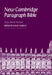 New Cambridge Paragraph Bible-KJV by David Norton